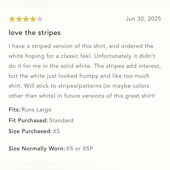 NWT Size S - The Bennet Buttondown Shirt Adaptive 100% Cotton (NWT US$ 98) - Picture 14 of 16